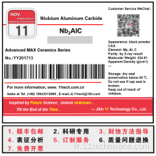 Poudre NB2ALC composite chimique